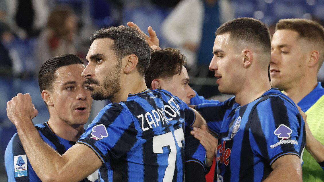 Roma-Atalanta: la Dea espugna l’Olimpico